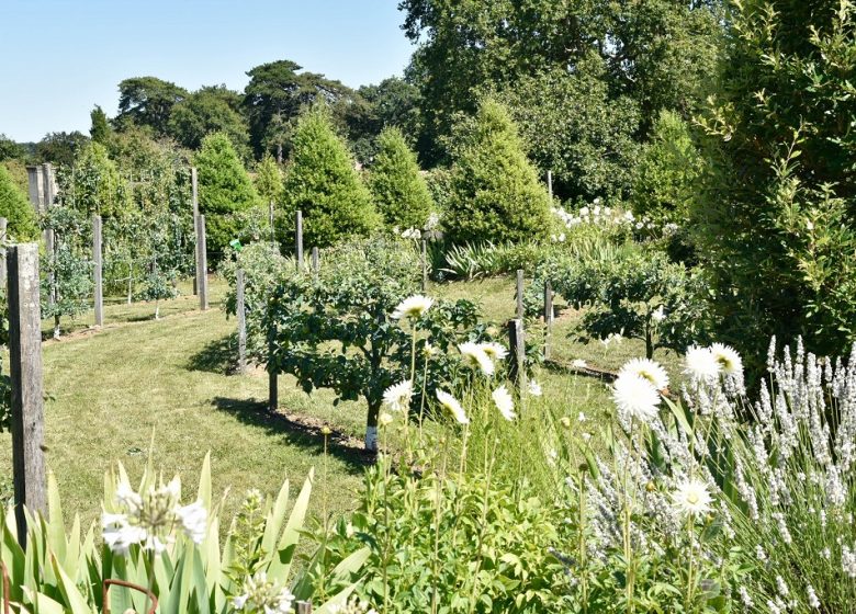 Rendez-vous aux jardins au Château de la Baronnière