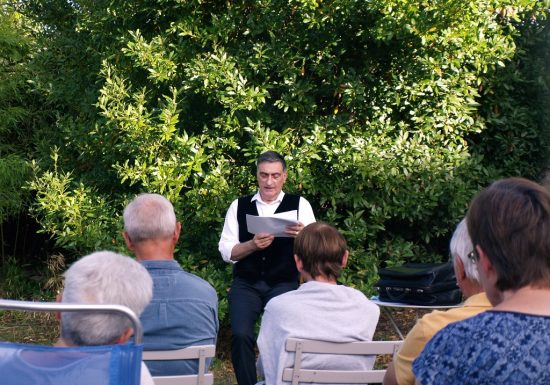 Ateliers Lecture à voix hautes avec Philippe Mathé