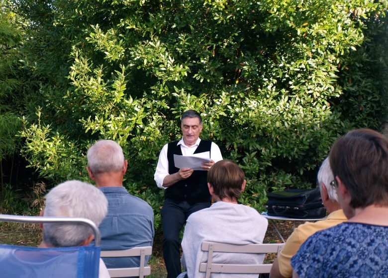 Ateliers Lecture à voix hautes avec Philippe Mathé