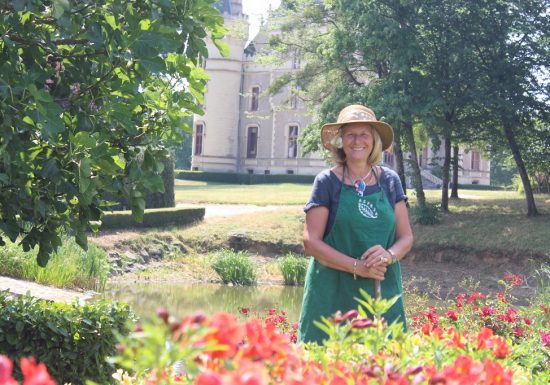 Rendez-vous aux jardins au Château de la Baronnière