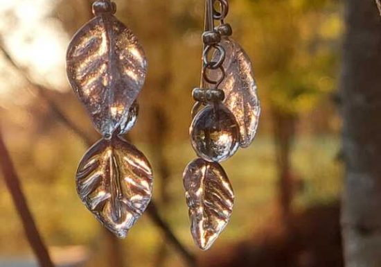 Verre Emeraude, intitiation au filage de verre