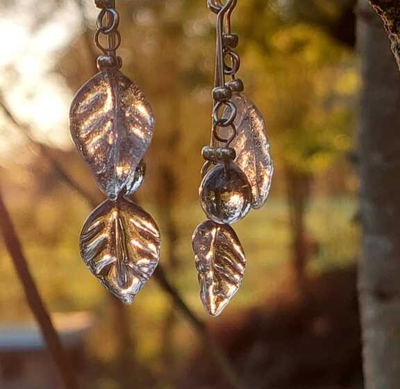 Verre Emeraude, intitiation au filage de verre