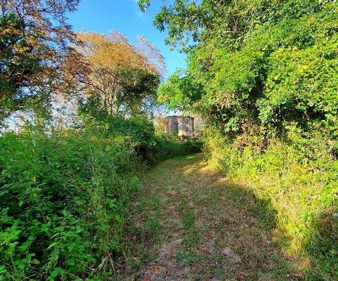 VISITE GUIDÉE DU PARC DU CHÂTEAU DE LA COLINIÈRE, SUR LES TRACES DE CHATEAUCEAUX