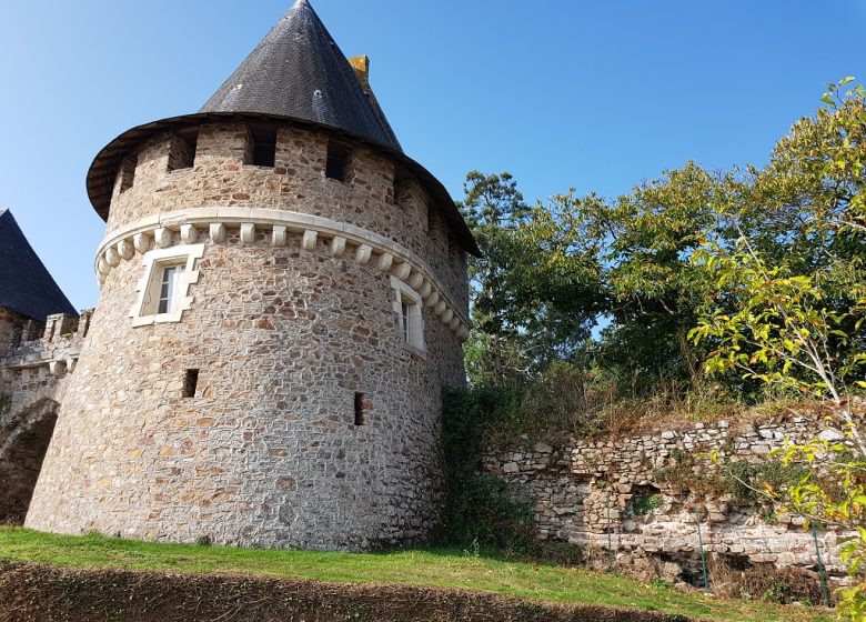 VISITE GUIDÉE DU PARC DU CHÂTEAU DE LA COLINIÈRE, SUR LES TRACES DE CHATEAUCEAUX