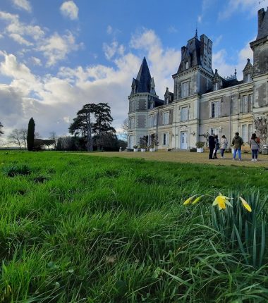 Parc du château du Martreil