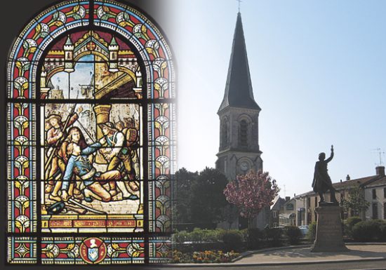 Balade interactive Baludik « Jacques Cathelineau, héros de vitrail »