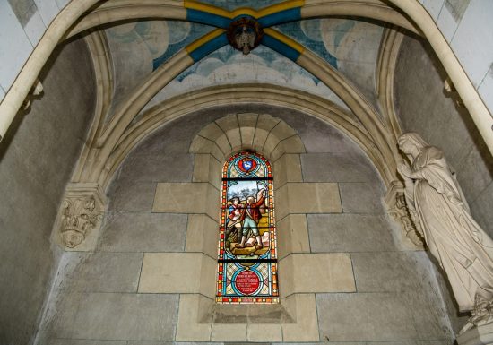 Église Saint-Pavin du Pin-en-Mauges
