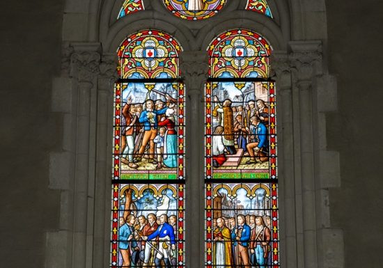 Église Saint-Pavin du Pin-en-Mauges