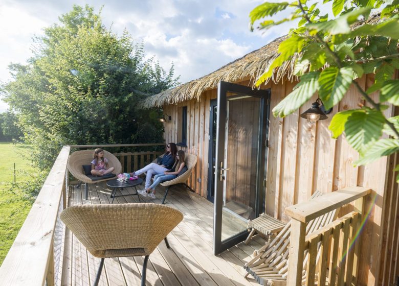 AFRICA LODGES – ZOO DE LA BOISSIÈRE DU DORÉ