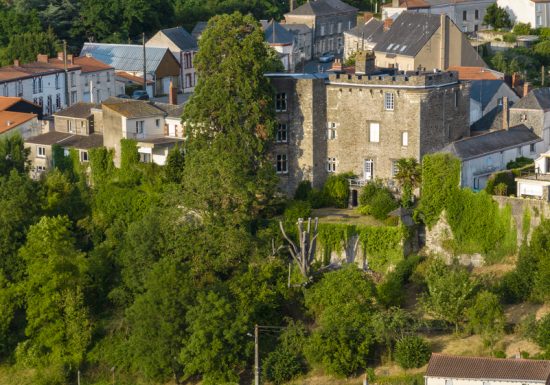 Château et ville fortifiée de Foulques Nerra