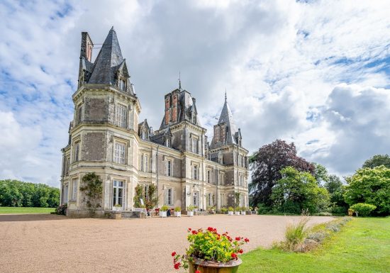Salle de séminaires et parc de réception – Parc du Martreil