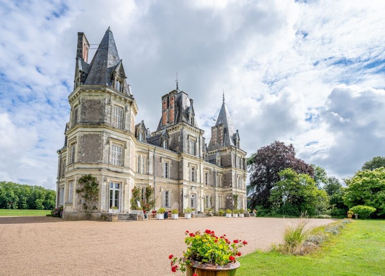 Salle de séminaires et parc de réception – Parc du Martreil