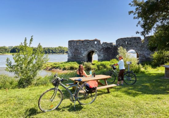 Location de vélos à l&rsquo;Office de Tourisme de Champtoceaux