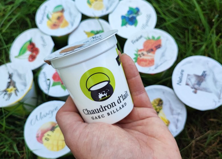 Chaudron d’lait, produits laitiers biologiques